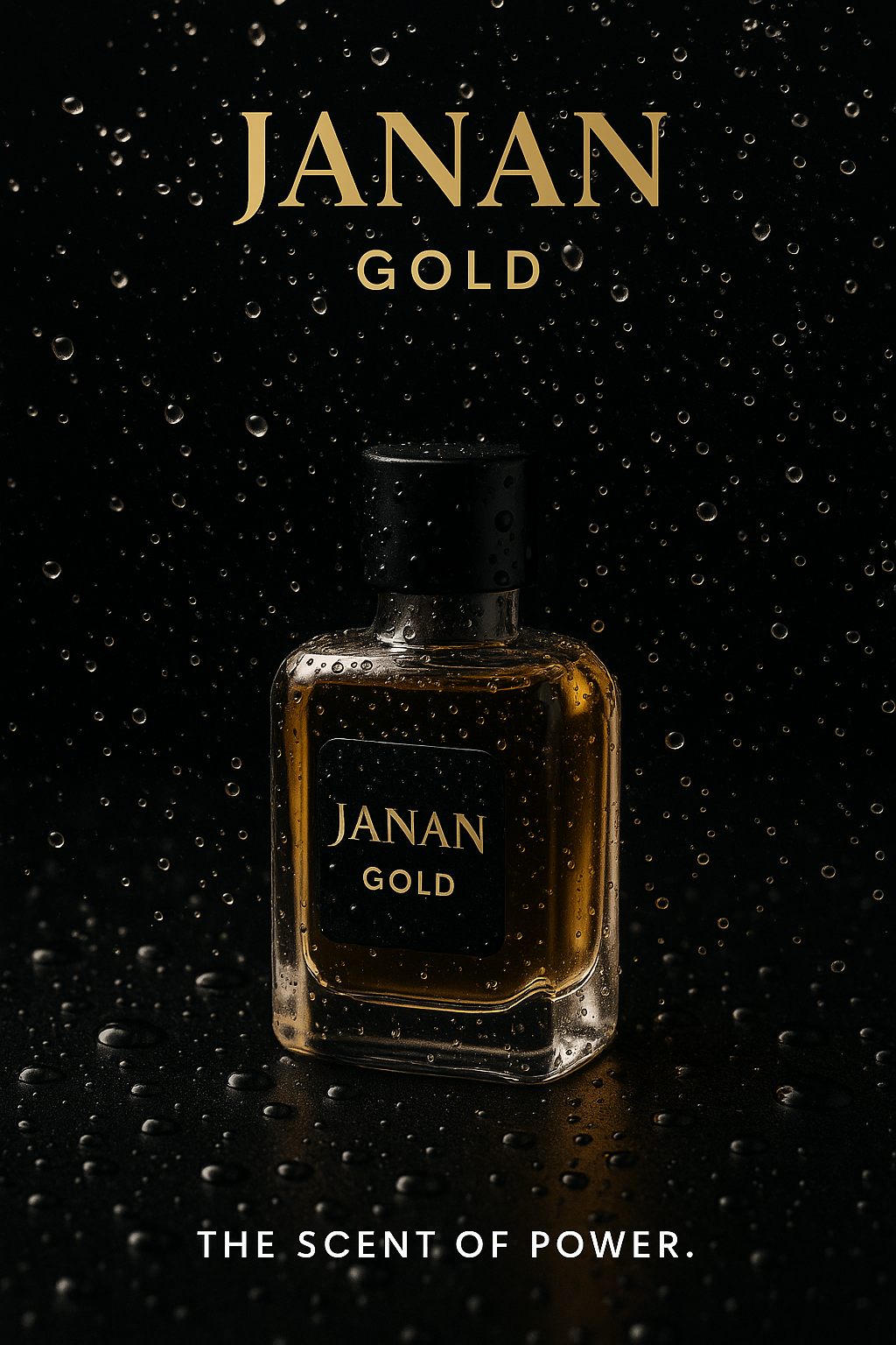 JANAN GOLD 🖤✨ The Scent of Power by Bait-Al-Atar