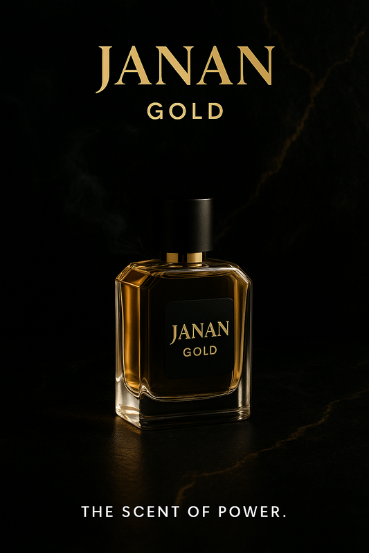 JANAN GOLD 🖤✨ The Scent of Power by Bait-Al-Atar