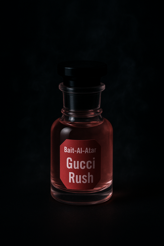 Gucci Rush ❤️‍🔥 by Bait Al Atar – Bold, Addictive & Unforgettable 🌹✨